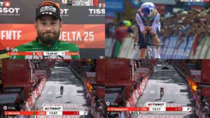 ロードレース 2025ブエルタ・ア・エスパーニャ第18ステージ