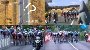 ロードレース 2025ブエルタ・ア・エスパーニャ第19ステージ