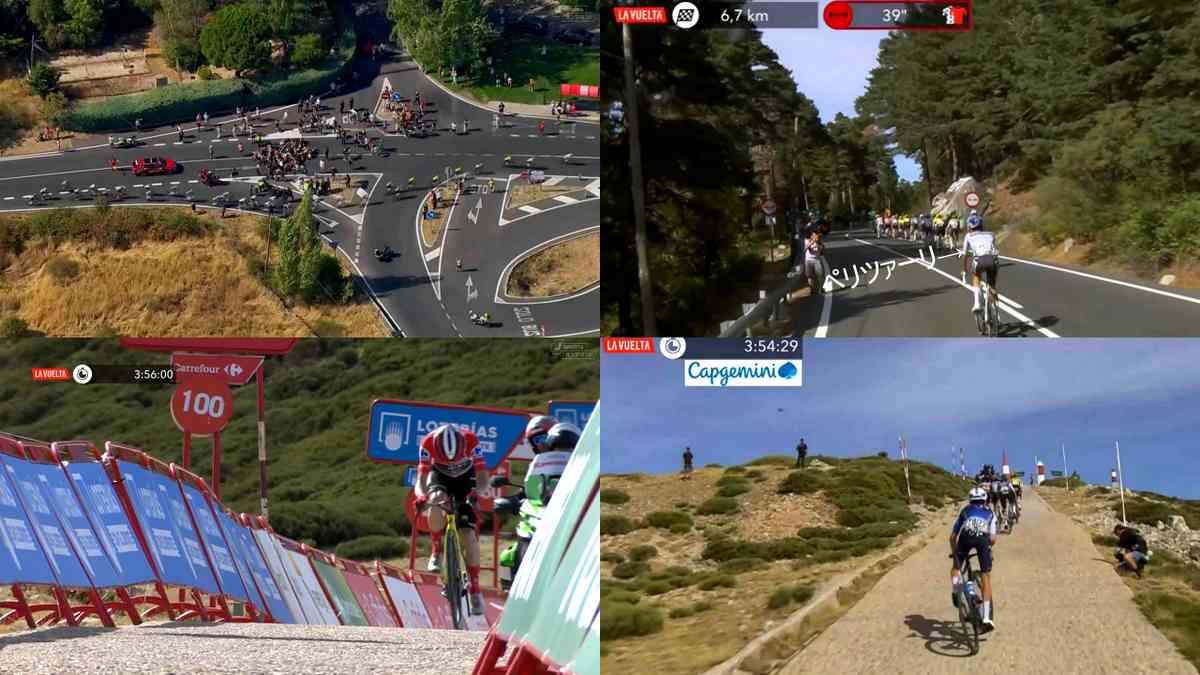 ロードレース 2025ブエルタ・ア・エスパーニャ第20ステージ