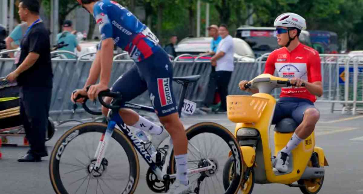 Paul Magnier in 2025 tour of guangxi