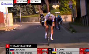 2025 トレ・ヴァッリ・ヴァレジーネ（Tre Valli Varesine）とタデイ・ポガチャル（Tadej Pogačar）