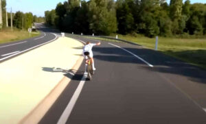 2025ヨーロッパ選手権個人TTのレムコ・エヴェネプール（Remco Evenepoel）