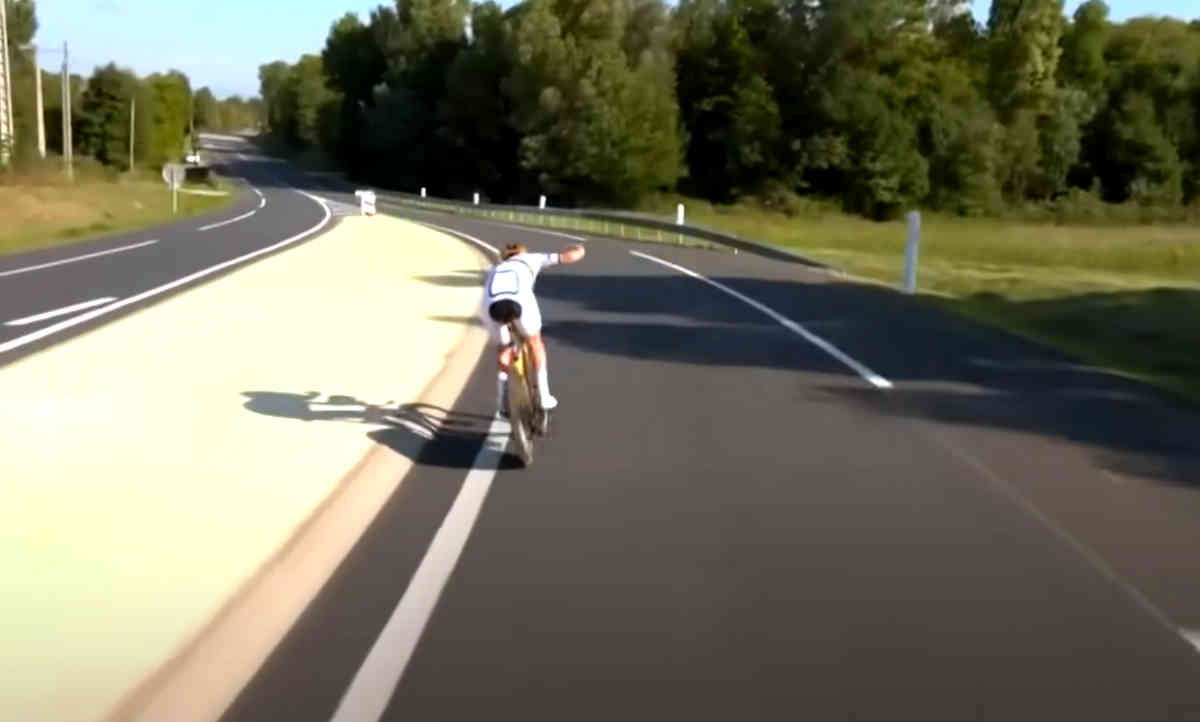 2025ヨーロッパ選手権個人TTのレムコ・エヴェネプール（Remco Evenepoel）