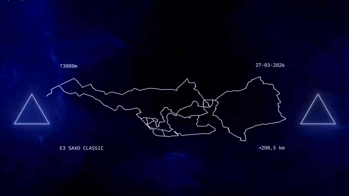 2026E3サクソクラシックのコース