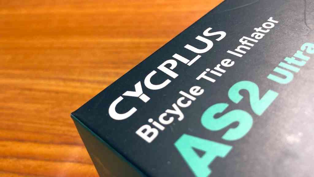 電動ミニポンプ CYCPLUS AS2 Ultra