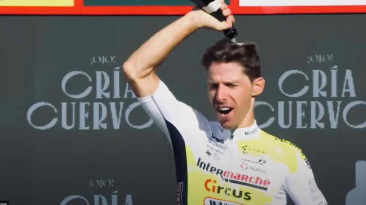 2023 ブエルタ・ア・エスパーニャ第15ステージのルイ・コスタ(Rui Costa)