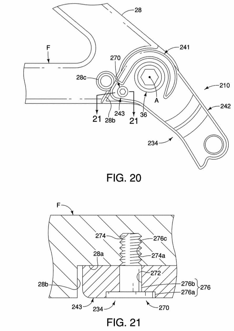 シマノの13速ギアと新型ディレイラーハンガーの特許情報 シマノの13速ギアと新型ディレイラーハンガーの特許情報