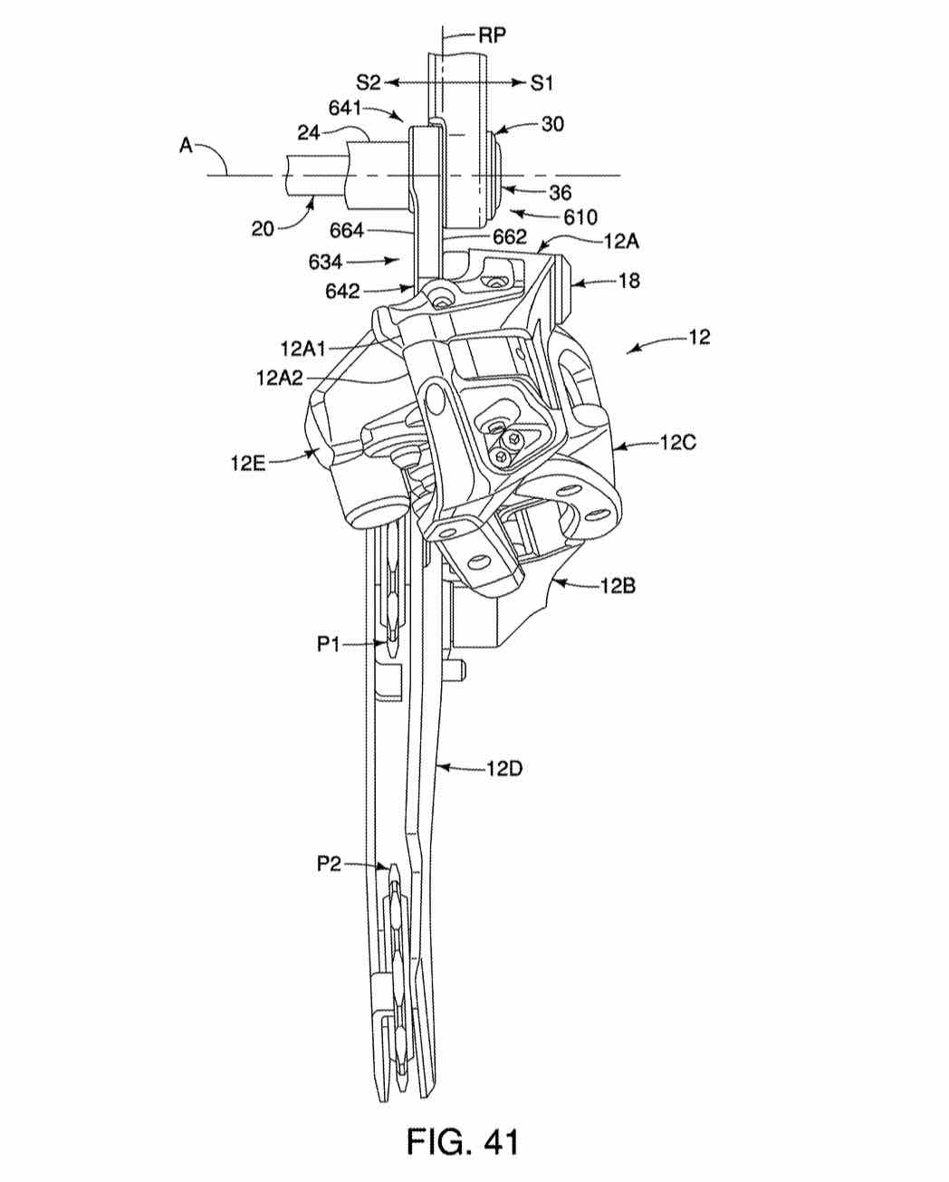 シマノの13速ギアと新型ディレイラーハンガーの特許情報 シマノの13速ギアと新型ディレイラーハンガーの特許情報
