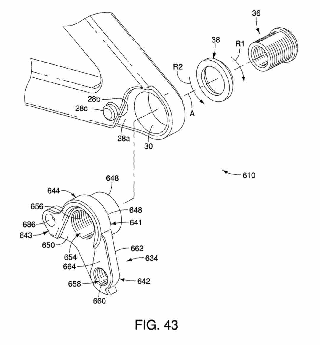 シマノの13速ギアと新型ディレイラーハンガーの特許情報 シマノの13速ギアと新型ディレイラーハンガーの特許情報