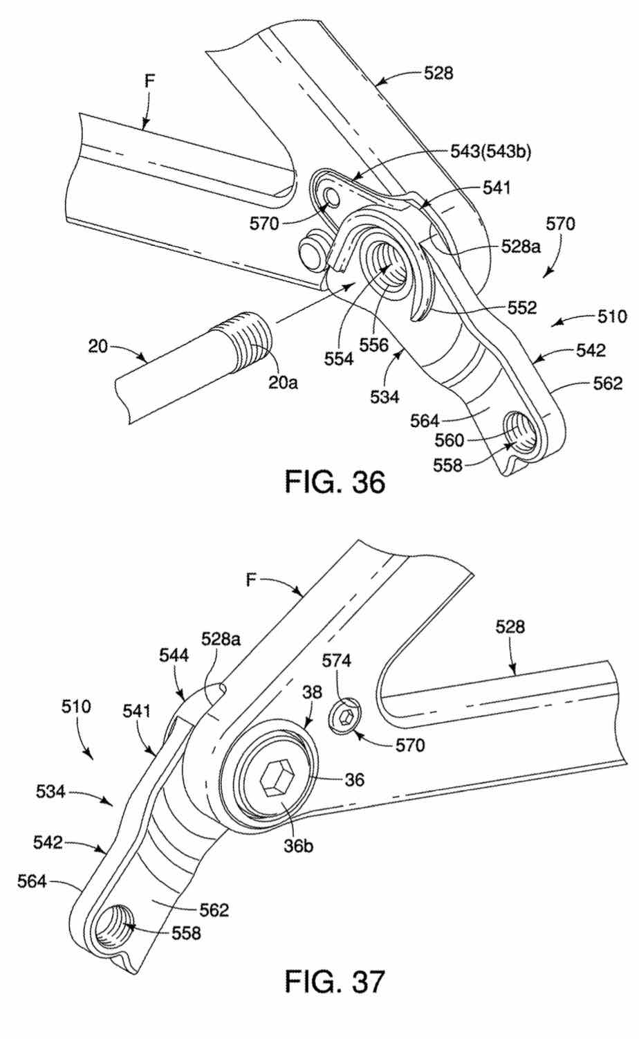 シマノの13速ギアと新型ディレイラーハンガーの特許情報 シマノの13速ギアと新型ディレイラーハンガーの特許情報