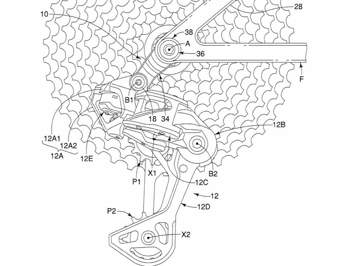 シマノの13速ギアと新型ディレイラーハンガーの特許情報 シマノの13速ギアと新型ディレイラーハンガーの特許情報