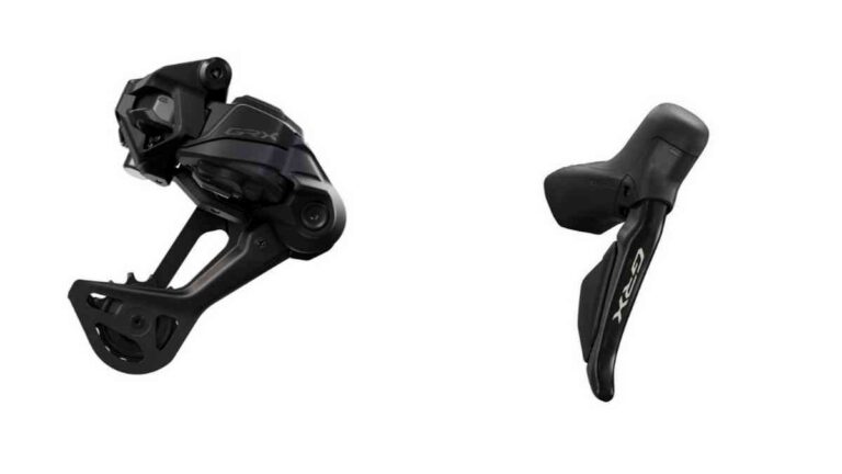 シマノGRX Di2 RX717シリーズ