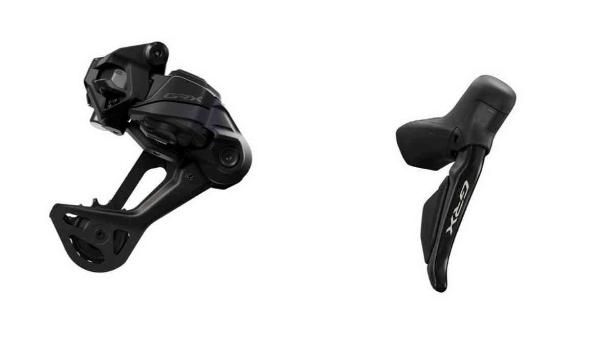 シマノGRX Di2 RX717シリーズ