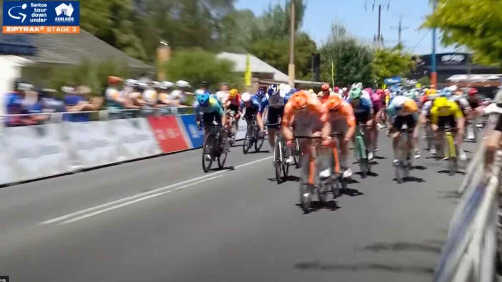 2026ツアー・ダウンアンダー第3ステージ