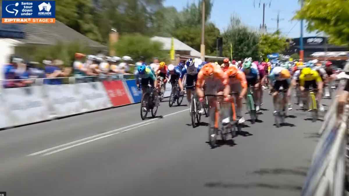 2026ツアー・ダウンアンダー第3ステージ