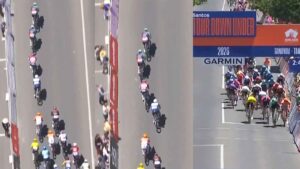 2026ツアー・ダウンアンダー第1ステージ