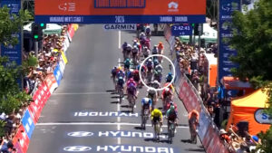 2026ツアー・ダウン・アンダーのイエローカード