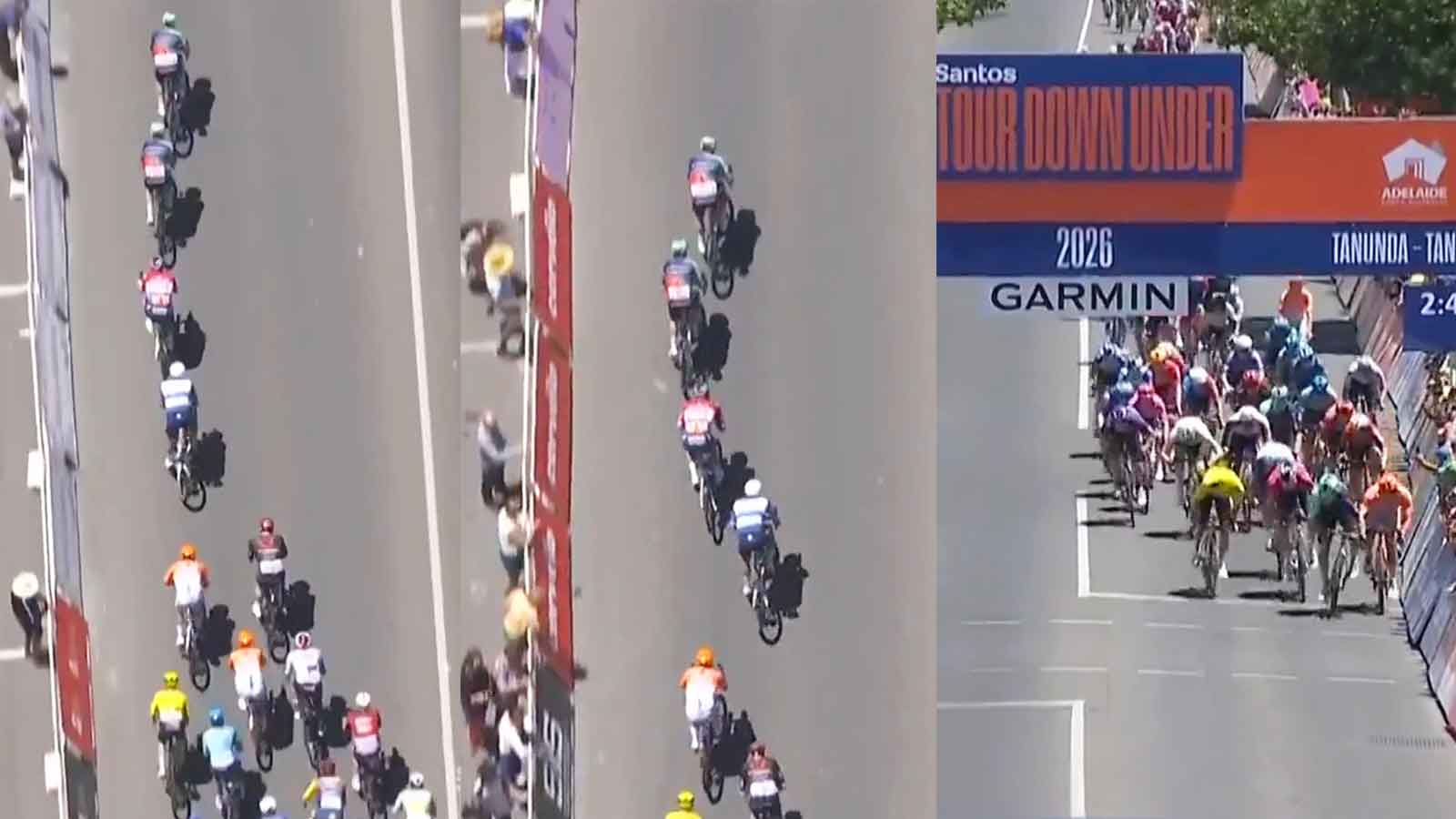 2026ツアー・ダウンアンダー第1ステージ