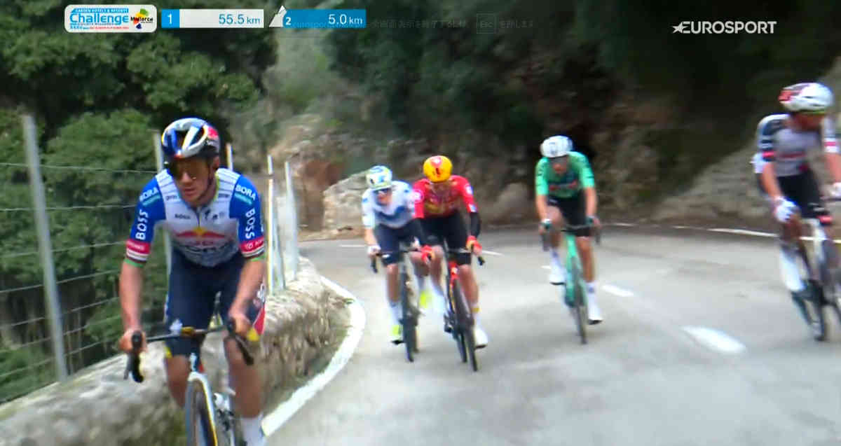 2026トロフェオ・セッラ・トラムンタナのレムコ・エヴェネプール（Remco Evenepoel）