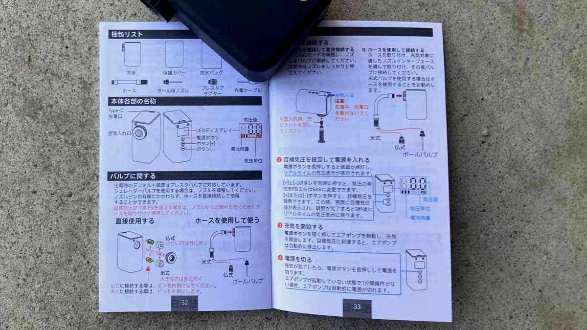 ロードバイク用電動ミニポンプのCYCPLUS AS2 ULTRA