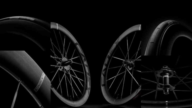 Cadex CADEX Max 50 Disc Tubeless and CADEX Aero Tire