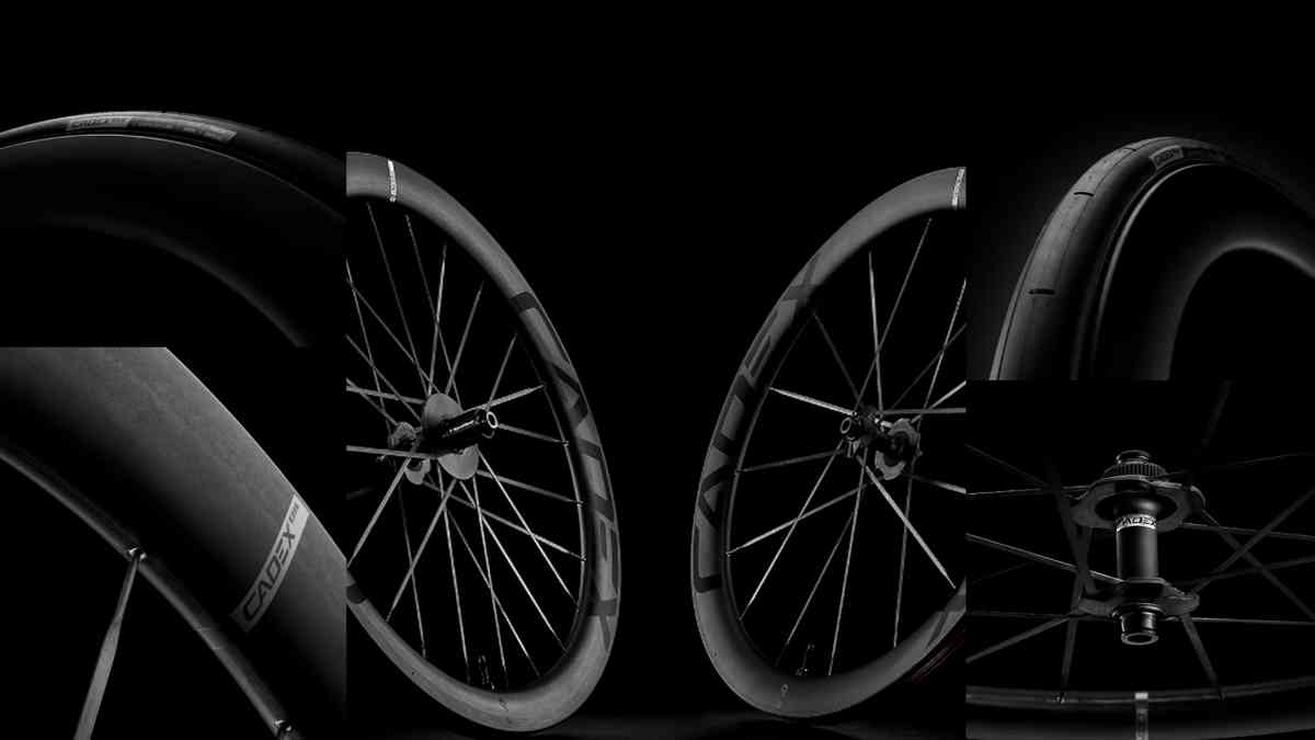 Cadex CADEX Max 50 Disc Tubeless and CADEX Aero Tire