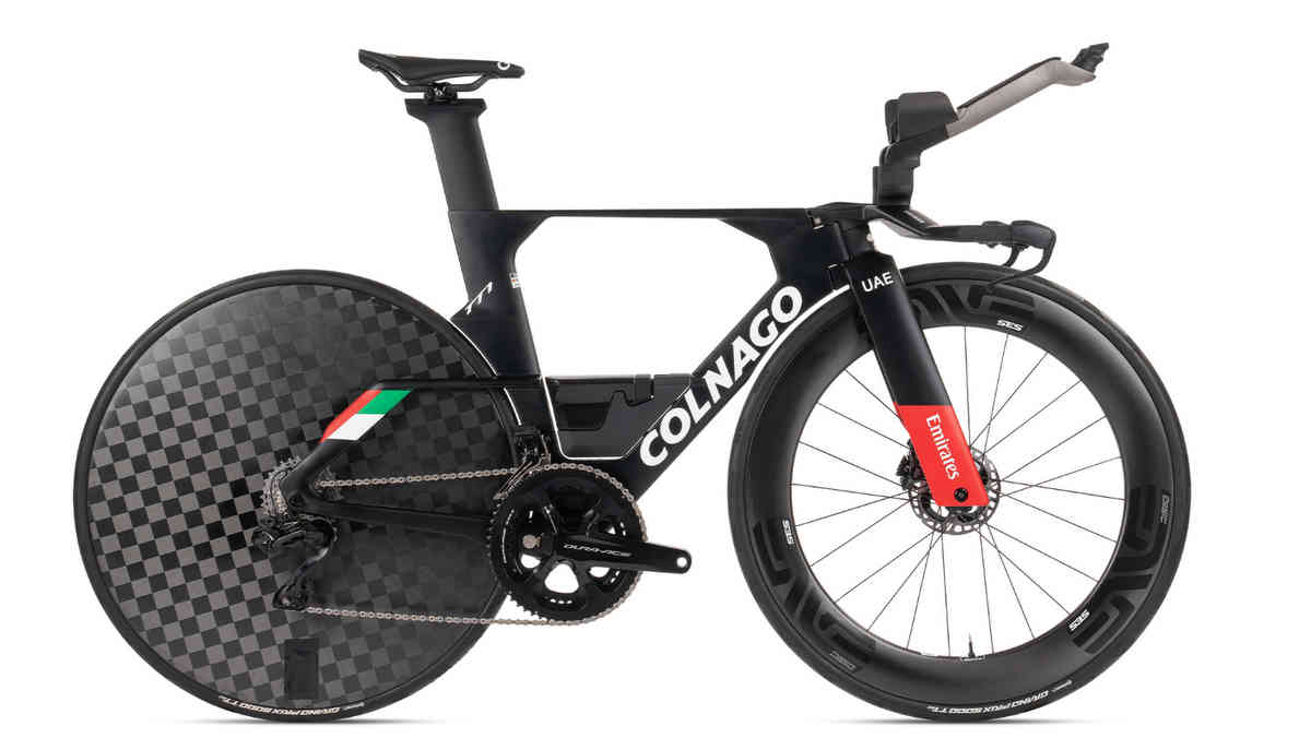 コルナゴのタイムトライアルバイクTT1