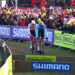 2023シクロクロス世界選手権のワウト・ファン・アールト（Wout van Aert）とマチュー・ファン・デル・プール（Mathieu van der Poel）